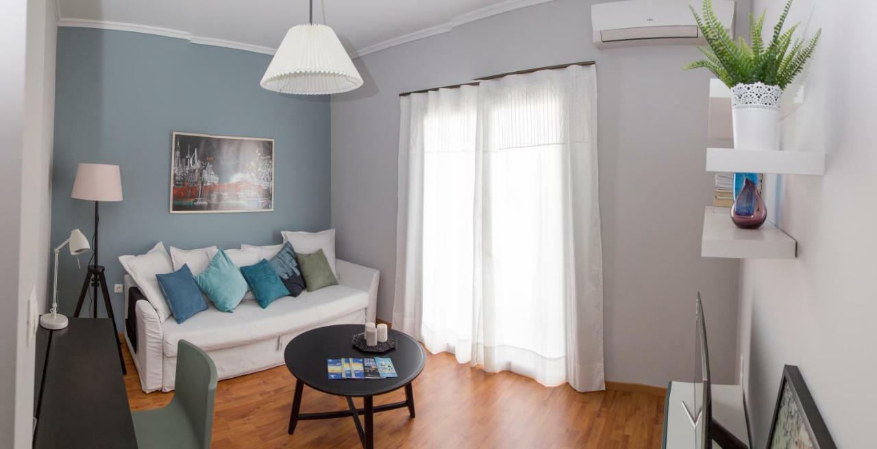 Ferienwohnung Gazi Discrit Next To Subway Athen Exterior foto