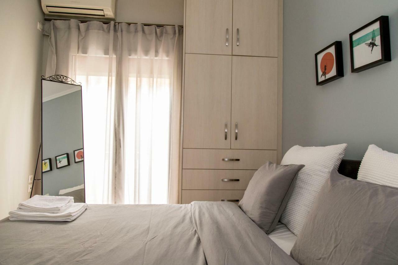 Ferienwohnung Gazi Discrit Next To Subway Athen Exterior foto