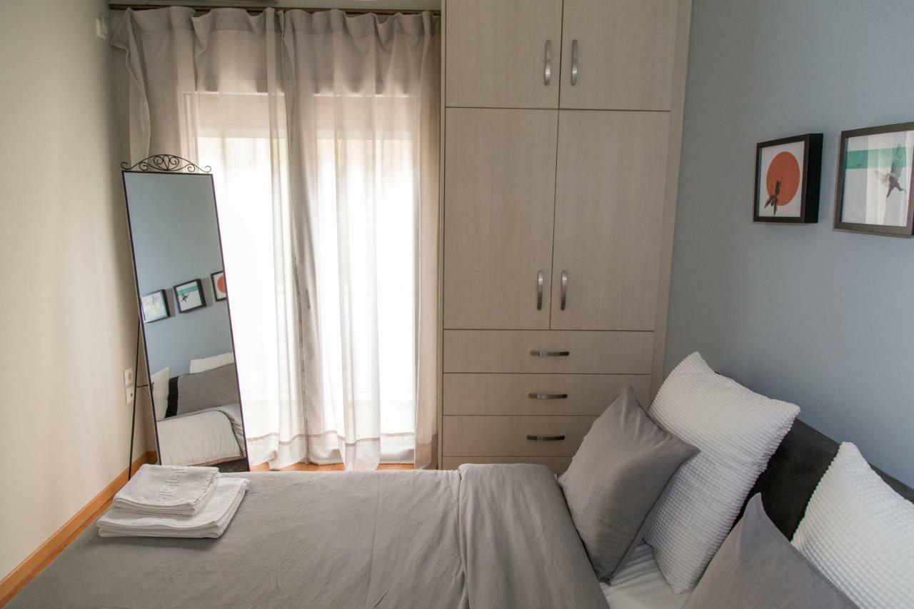 Ferienwohnung Gazi Discrit Next To Subway Athen Exterior foto